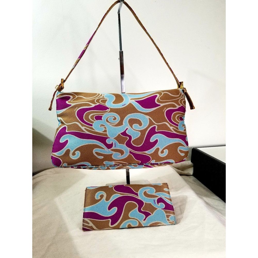 Authentic Fendi bag set wallet and bag bundle - Picture 2 of 12